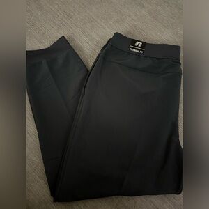 Russell Mens Training Track Jogger NWT Steel Gray